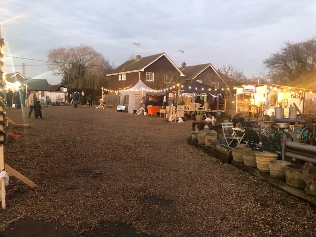 Our First Christmas Market